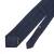 Krawat z grenadyny garza grossa, navy blue - zdjęcie 5