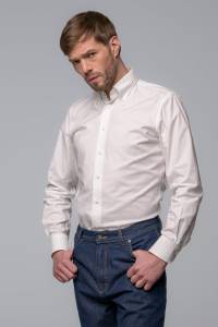 Koszula button down Piksel bawełniana - Zack Roman