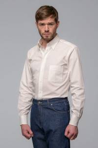 Koszula button down Piksel bawełniana - Zack Roman