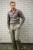 Koszula Havana button down lniana brązowa - Zack Roman
