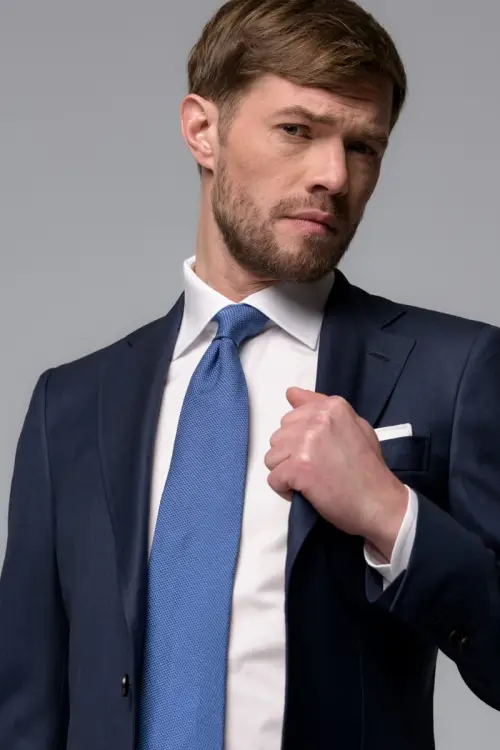 Koszula półformalna biała business - Zack Roman