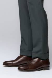 Brązowe Oxfordy Berwick 4311-K7