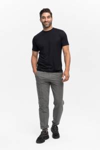 Spodnie dresowe Tony szare bawełna organiczna - Zack Roman