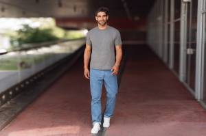 Jeansy Zacky niebieskie bawełniane - Zack Roman