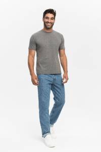 Jeansy Zacky niebieskie bawełniane - Zack Roman