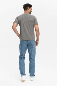 Jeansy Zacky niebieskie bawełniane - Zack Roman