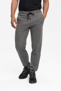 Spodnie dresowe Tony szare bawełna organiczna - Zack Roman