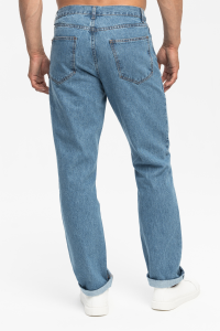 Jeansy Zacky niebieskie bawełniane - Zack Roman