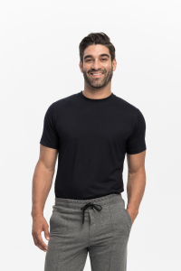 T-shirt Icefeel merino eukaliptus granatowy - Zack Roman