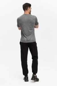 T-shirt Icefeel merino eukaliptus szary melanż - Zack Roman