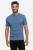 BESTSELLER T-shirt sportowy Mesh Merino, niebieski