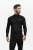 Longsleeve sportowy Expedition Extra Warm z wełny merino, czarny, 283 gr - na modelu
