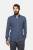 Koszula button down Vichy niebieska bawełniano-kaszmirowa - Zack Roman