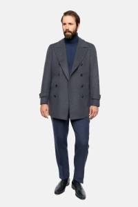 Kurtka Bosmanka szara wełniana - Zack Roman