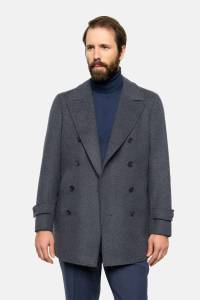 Kurtka Bosmanka, szara, wełniana