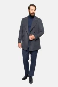 Kurtka Bosmanka szara wełniana - Zack Roman