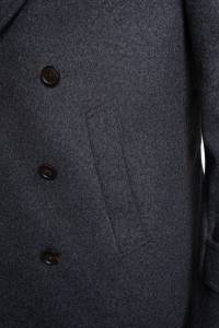 Kurtka Bosmanka szara wełniana - Zack Roman