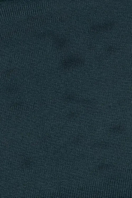 Golf z wełny merino, zielony - zdjęcie 9
