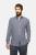 Szara koszula button down w kratkę Vichy, bawełniano-kaszmirowa - zdjęcie 4