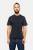 T-shirt Zack, bawełniany, czarny - na modelu