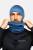 Czapka sportowa Expedition Extra Warm z wełny merino, błękitna, 283 gr - na modelu, z kominem