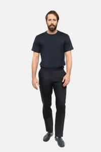 T-shirt Ocean organiczna bawełna algi morskie czarny - Zack Roman