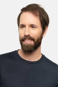 T-shirt Ocean organiczna bawełna algi morskie czarny - Zack Roman