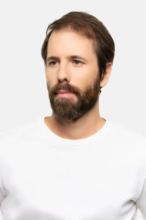 T-shirt Ocean, off-white, bawełna organiczna z algami morskimi - zbliżenie dekoltu