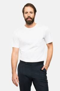 T-shirt Ocean, off-white, bawełna organiczna z algami morskimi