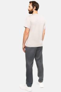 T-shirt Ocean organiczna bawełna algi morskie popielaty - Zack Roman