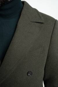 Płaszcz Ulster British Army Green wełniany - Zack Roman