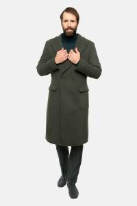 Płaszcz Ulster British Army Green wełniany - Zack Roman