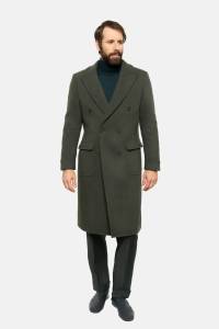 Płaszcz Ulster British Army Green wełniany - Zack Roman