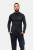 Longsleeve sportowy z wełny merino, czarny, 195 - na modelu