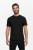 T-shirt sportowy z wełny merino, czarny - zdjęcie 7