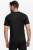 T-shirt sportowy z wełny merino, czarny - zdjęcie 9