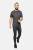 T-shirt sportowy merino 195 khaki - Zack Roman