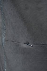 Longsleeve sportowy merino khaki 195g - Zack Roman