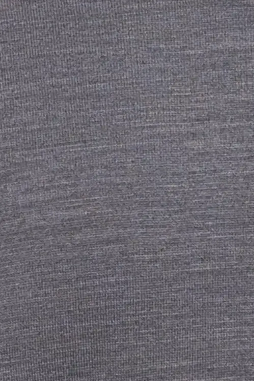 Bluza dresowa z wełny merino Super 120’s, French Terry + WR, szara - zdjęcie 5