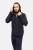 Bluza dresowa merino Super 120 French Terry granatowa - Zack Roman