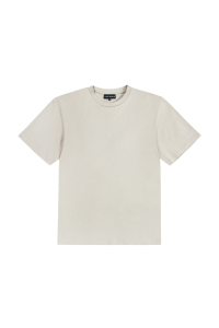 T-shirt Ocean, organiczna bawełna, algi morskie, popielaty