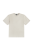 T-shirt Ocean, popielaty, bawełna organiczna z algami morskimi - na białym tle