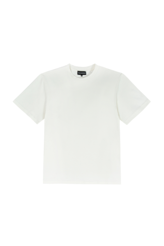 T-shirt Ocean organiczna bawełna algi morskie off-white - Zack Roman