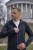Bluza dresowa merino Super 120 French Terry granatowa - Zack Roman