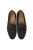 Tassel loafers Berwick 8491-K5, brązowe, zamszowe - widok z góry