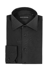 Koszula Super Black jedwabna - Zack Roman