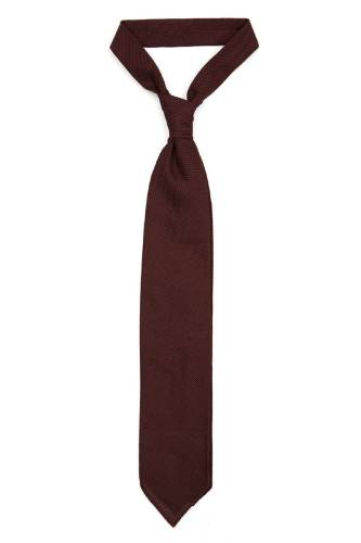 Burgundowa Garza Fina