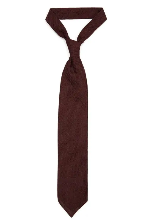 Burgundowa Garza Fina