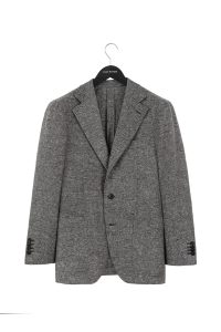 Marynarka Siena szara kaszmirowa - Zack Roman