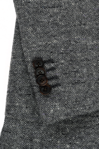 Marynarka Siena szara kaszmirowa - Zack Roman